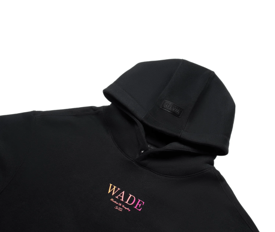 Way of Wade black premium sweatshirt