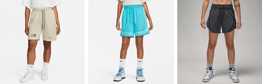 Nike women's basketball shorts