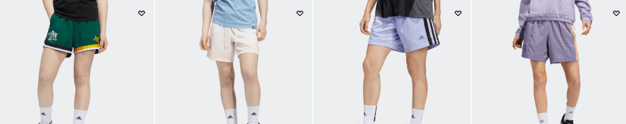 adidas women's basketball shorts