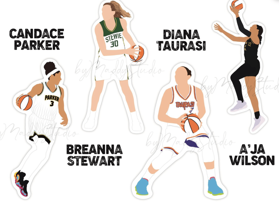 WNBA stickers