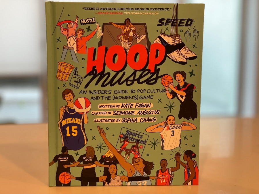 Hoop Muses book