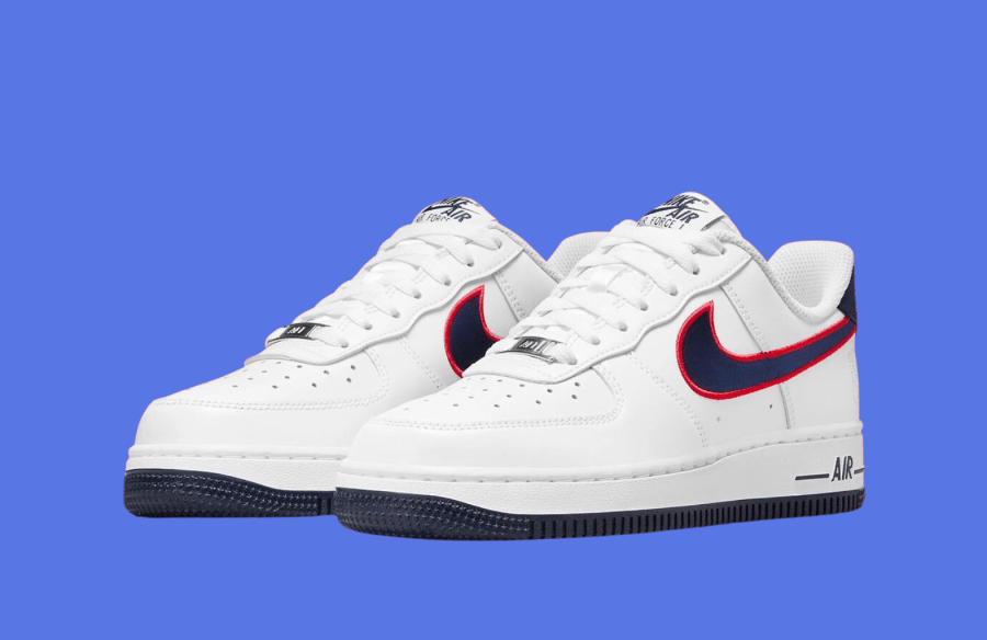 Air Force 1 "Houston Comets Four-Peat" side