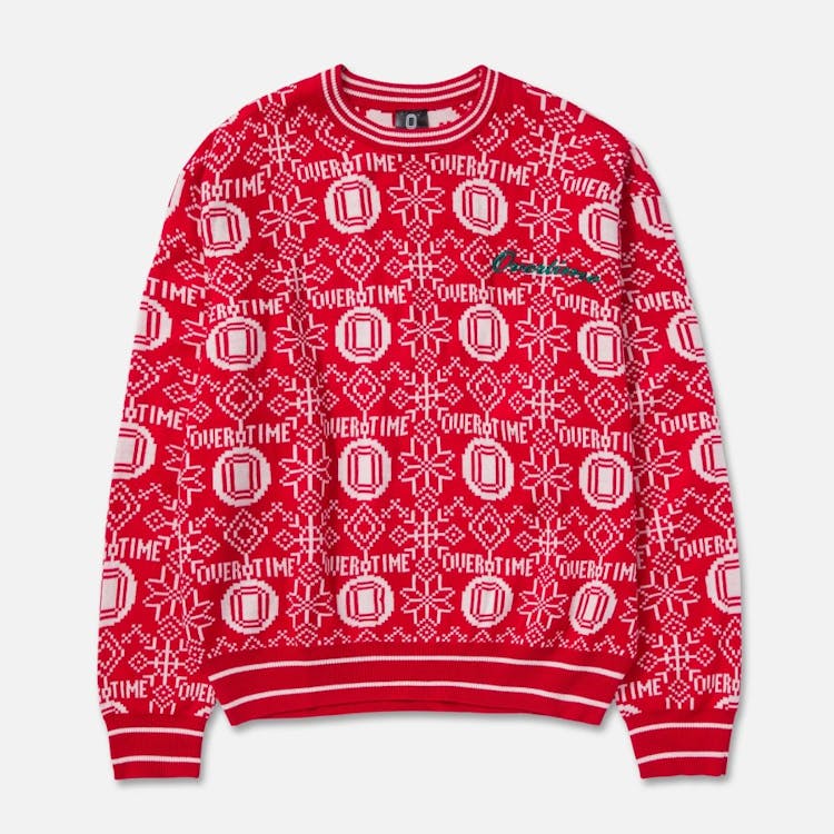 Overtime Christmas Sweater