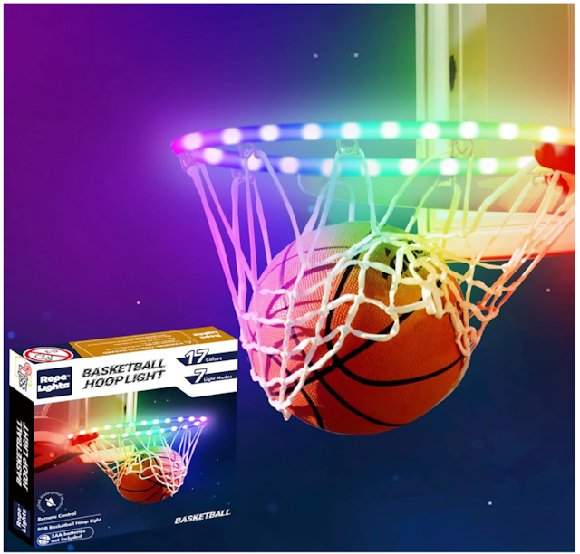 LED basketball lights