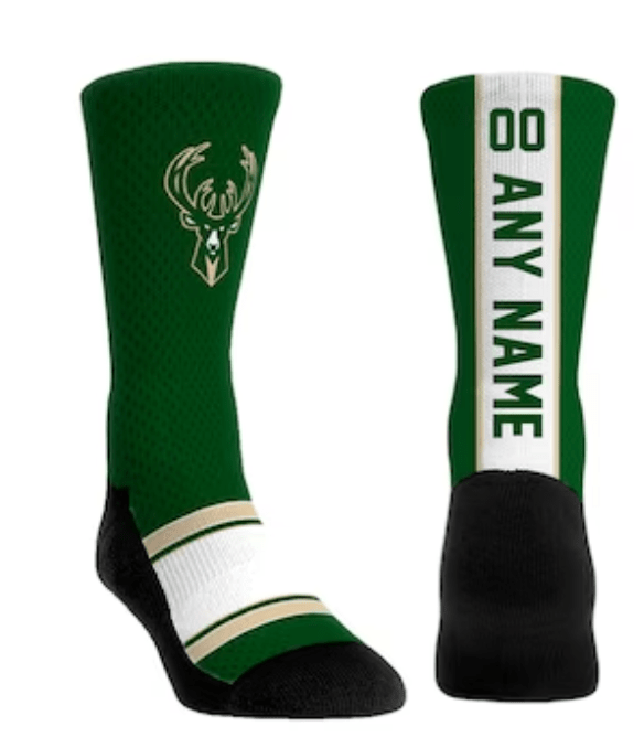 Customized basketball socks
