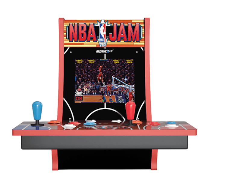 NBA Jam arcade game