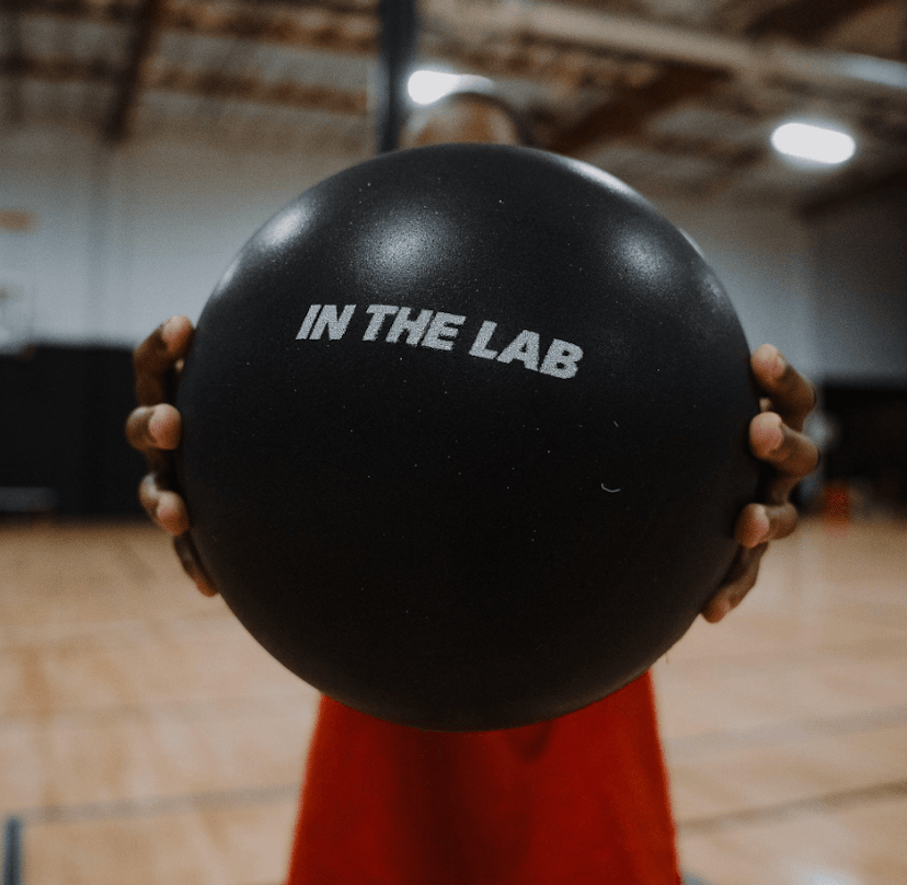 In the Lab silent basketball