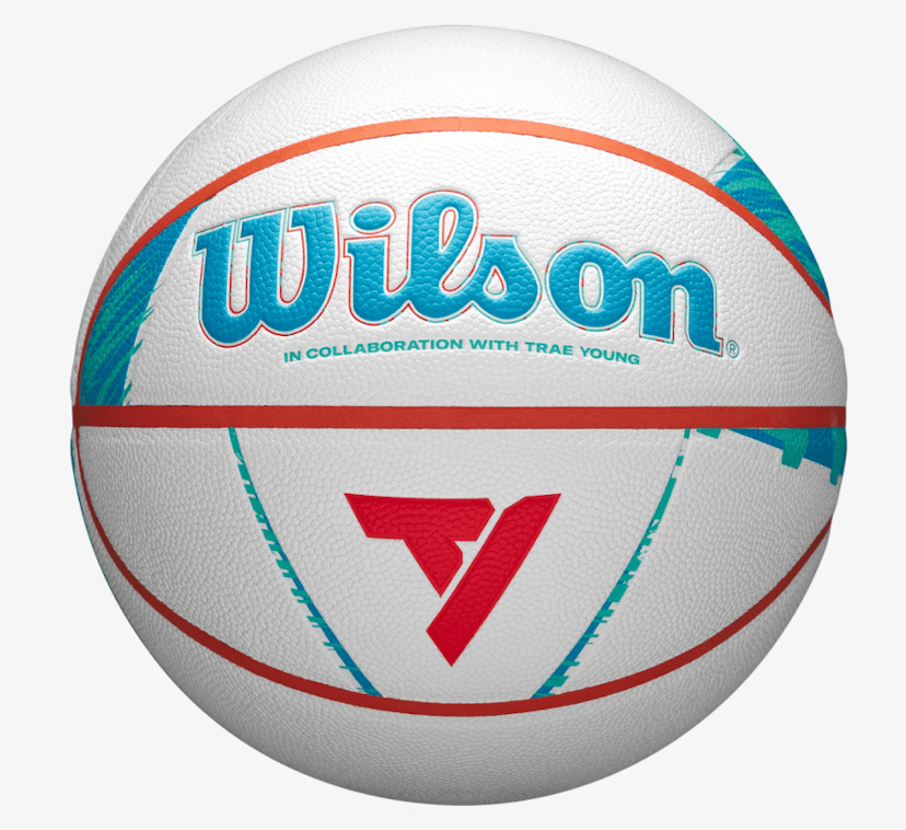 White Wilson basketball