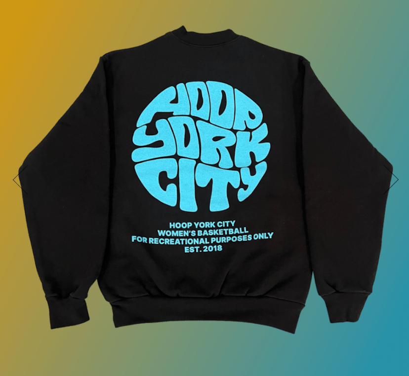 Hoop York City sweatshirt
