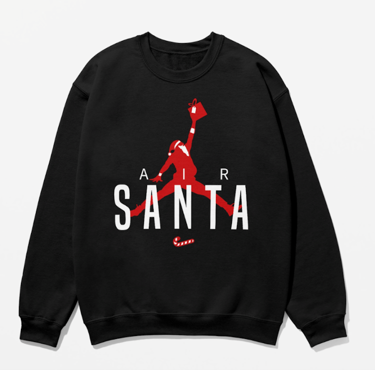Air Santa Sweatshirt