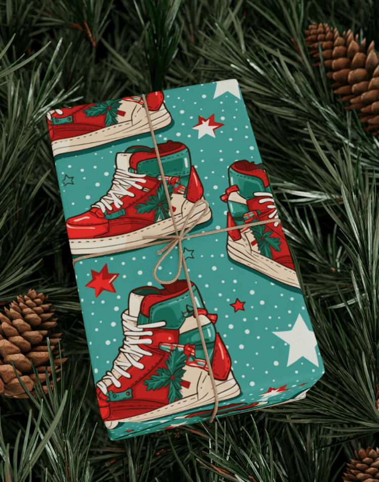 Christmas themed Jordans