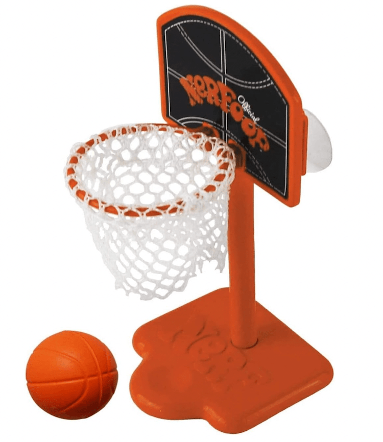 Mini nerf basketball hoop for elfs