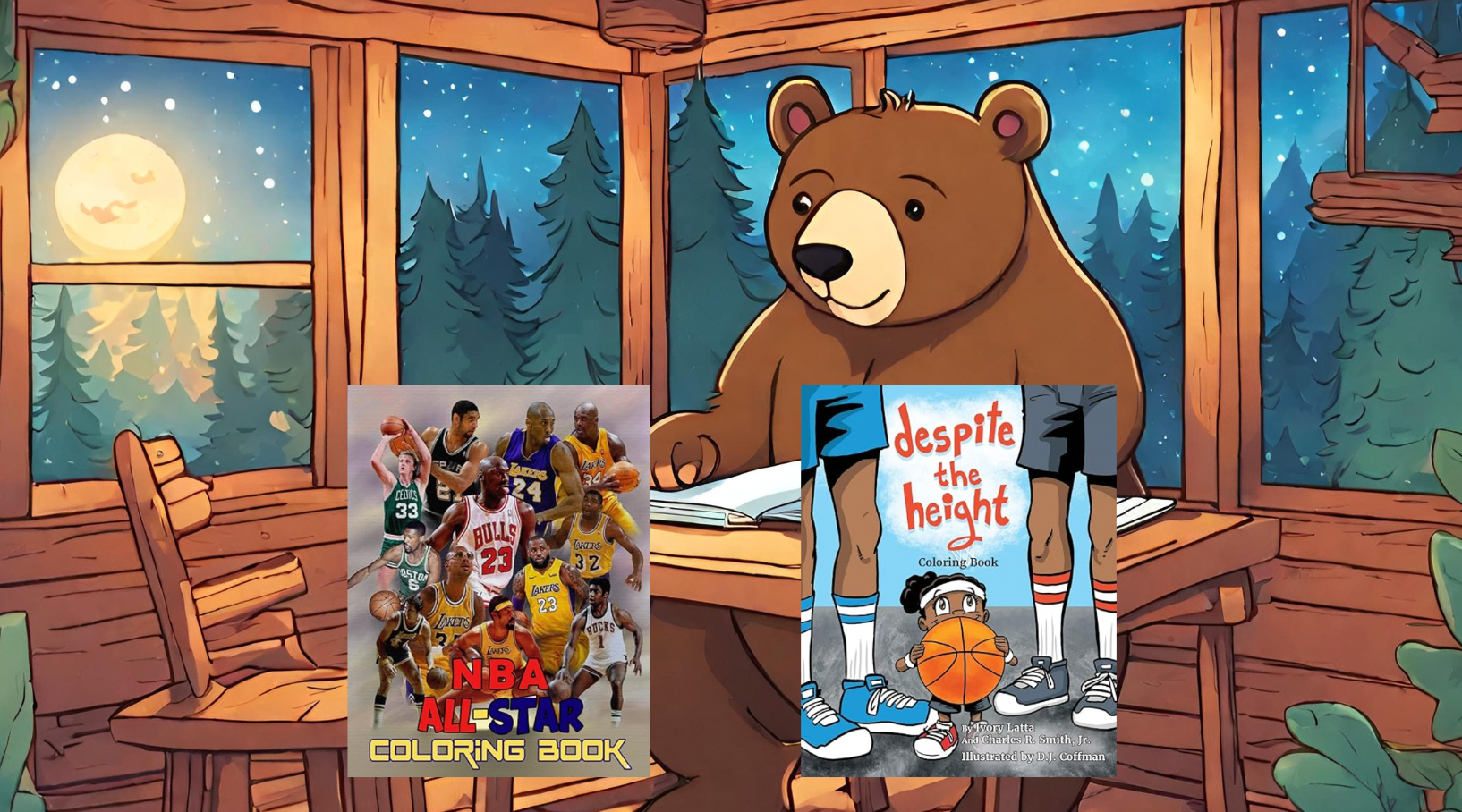 best-basketball-coloring-books