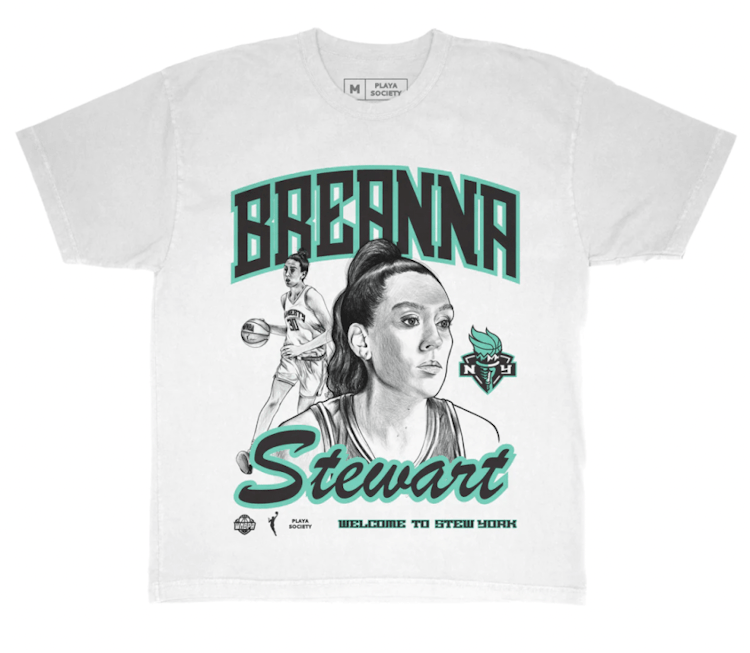 Breanna Stewart t-shirt